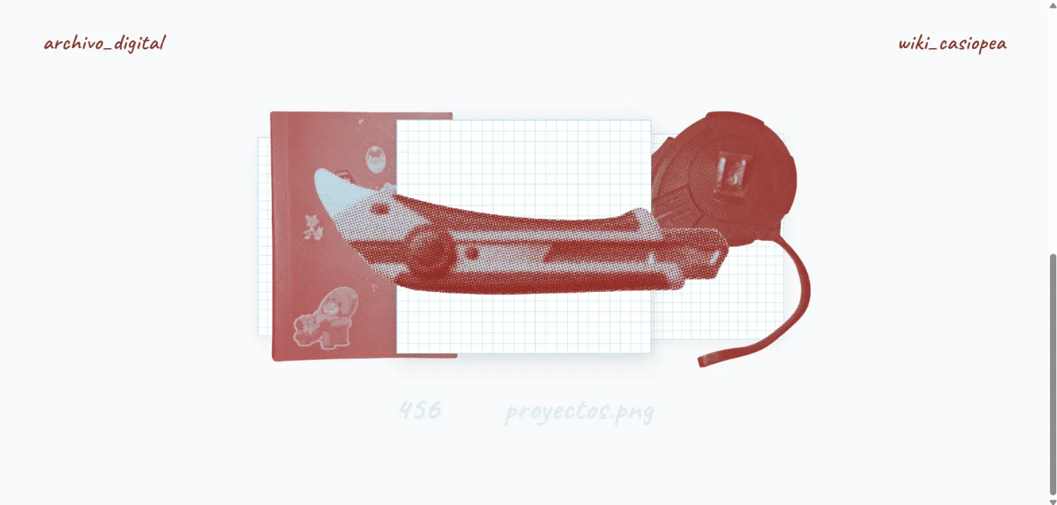 Scroll de página a proyectos